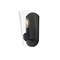 Maxim Lighting Armory 1-Light Wall Sconce, Black 32351CLBK - alternate 1